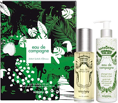 Sisley eau de campagne eau de toilette 100ml + phytogel duche 250ml