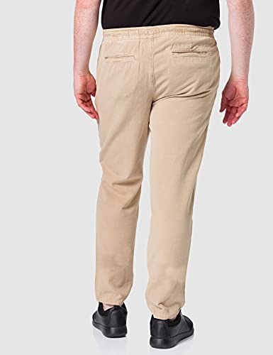 Sisley Trousers 4X6A55HH9 Pantalones, Multicolor 99a, 58 para Hombre