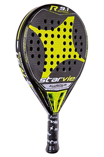 StarVie R 9.1 DRS Aluminio Soft 2016 Pala de pádel, Unisex Adulto, Plata, 360 Gramos