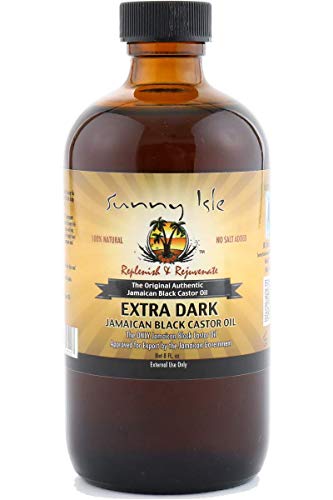 Sunny Isle, Jamaican Black Castor Oil, Extra Dark 4 oz/120 ml