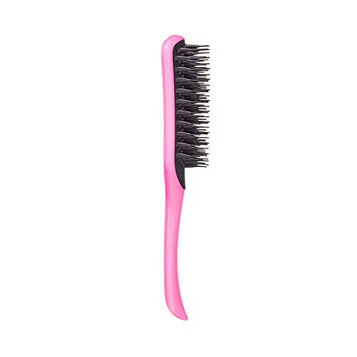 Tangle Teezer El cepillo de pelo Easy Dry and Go ventilado, color rosa impactante
