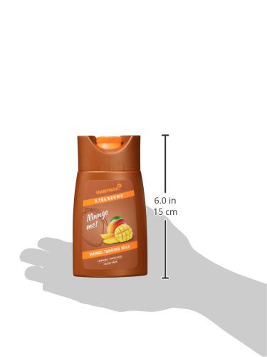 Tannymaxx, Acelerador y optimizador del bronceado (Brown Mango) - 200 ml.