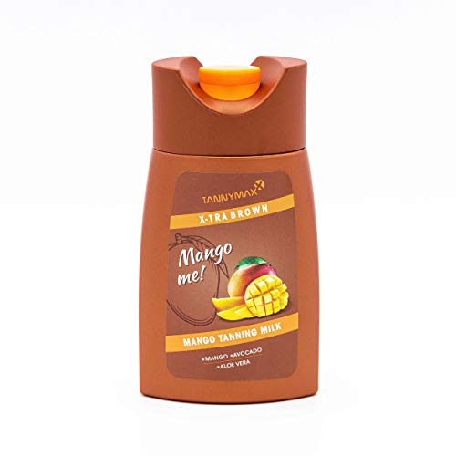 Tannymaxx, Acelerador y optimizador del bronceado (Brown Mango) - 200 ml.