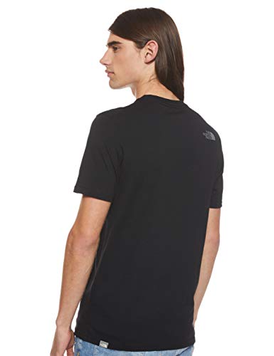 The North Face T92TX3 Camiseta Easy, Hombre, Negro (Tnf Black), XL