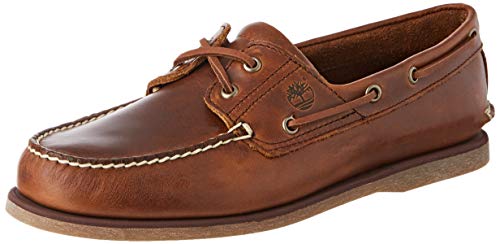 Timberland Classic 2 Eye, Náuticos Hombre, Marrón Brown Sahara, 46 EU