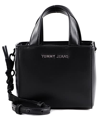 Tommy Hilfiger TJW PU Mini Tote Black