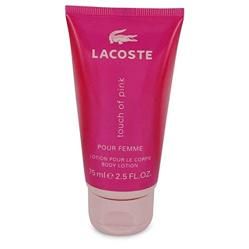 Touch of Pink by Lacoste Body Lotion 2.5 oz / 75 ml (Women)