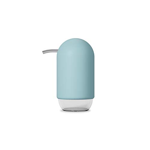 Umbra - Dispensador de jabón y loción, azul marino (Ocean Blue), Estándar