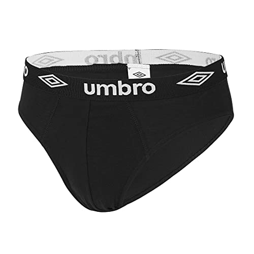 Umbro Slip Umb/1/Scx5 Ropa Interior, Noir, XXL para Hombre