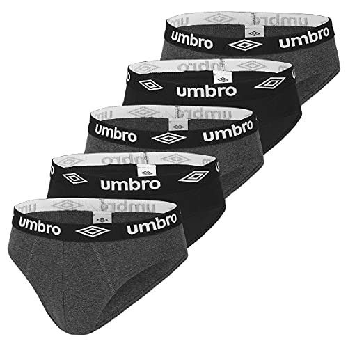 Umbro Slip Umb/1/Scx5 Ropa Interior, Noir, XXL para Hombre