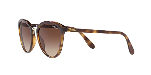 Vogue Eyewear 0VO5270S Gafas de Sol, Dark Havana, 57 para Mujer