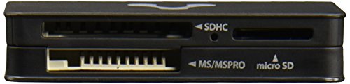 Vorago CR-300 USB/Micro-USB Negro Lector de Tarjeta