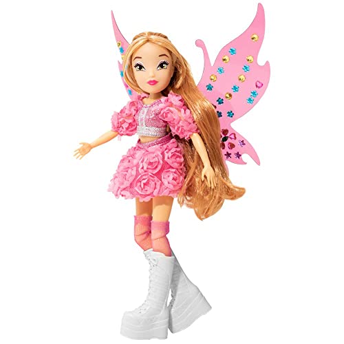 Winx Club Flora | Muñeca Bling The Wings Conjunto Creativo