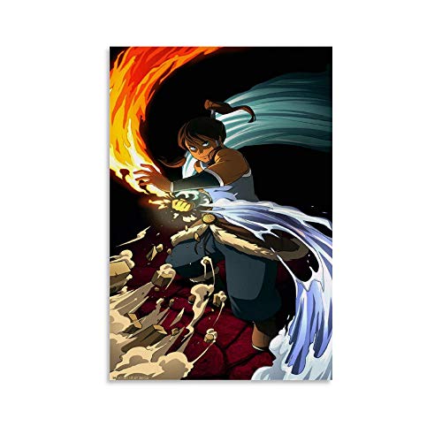 WUSOP Legend of Korra Wallpaper Phone - Póster decorativo para pared (20 x 30 cm)