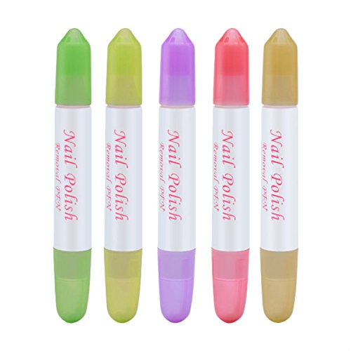 1 Piece Nail Art Corrector Pen Remove Mistakes + 3 Tips Newest Nail Polish Corrector Pen Cleaner Erase Manicure by GDRAVEN