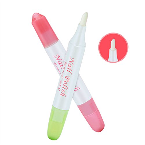 1 Piece Nail Art Corrector Pen Remove Mistakes + 3 Tips Newest Nail Polish Corrector Pen Cleaner Erase Manicure by GDRAVEN