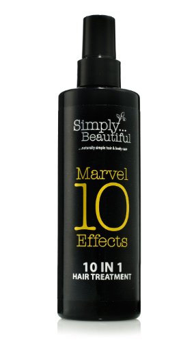 10 in One Tratamiento para el pelo ofrece 10 efectos milagrosos en una botella - Protección térmica, acondiciona en profundidad, repara el cabello dañado, previene las puntas abiertas, hidrata el pelo, reduce el encrespamiento y mucho más