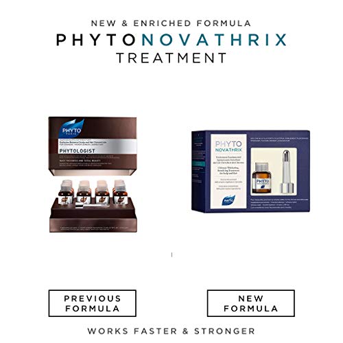 15 tratamientos para evitar la caída del cabello Phytologist de Phyto, 3,5 ml