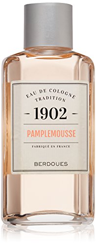 1902 Pamplemousse Eau De Cologne Tradition Splash 8.3 Oz / 245 Ml von Berdoues für Männer