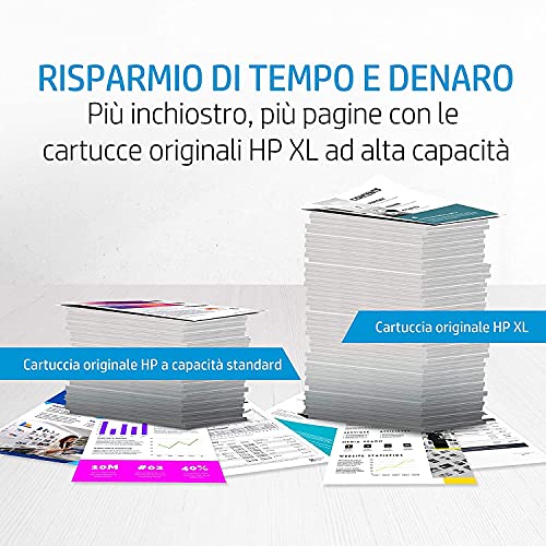 2 cartuchos de tinta negro y 1 tricolor HP para impresoras HP Deskjet 3720.