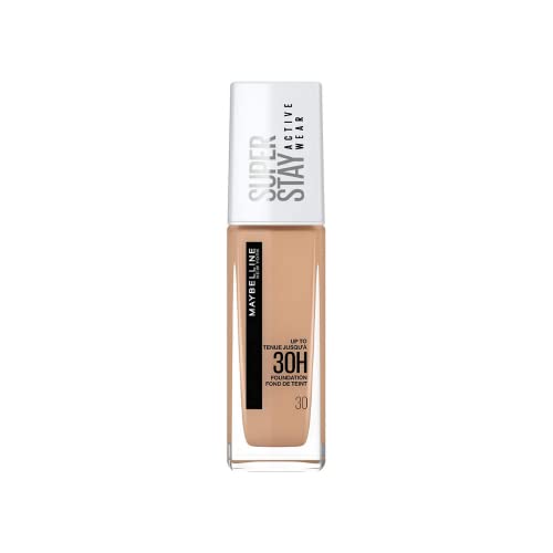 2 x Maybelline Super Stay Active Wear 30H Foundation - 30 Sand