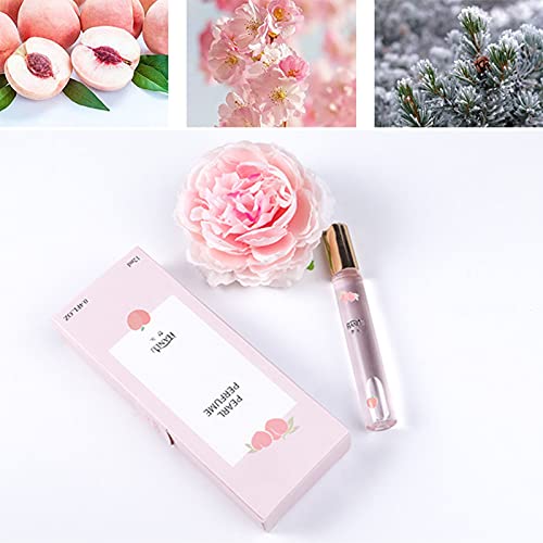 2Pcs Rollerball Perfume Women, Eau de Parfum Rollerball, Vanilla Perfume Oil Roll On, The Healthy Fragrance Clean and Natural, Light Fragrance Deodorant Antiperspirant