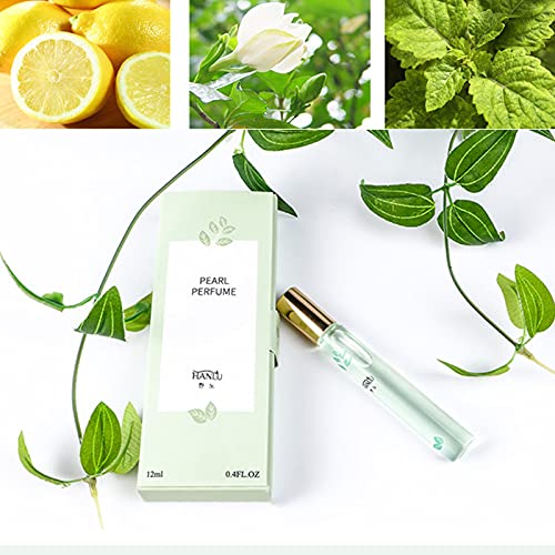 2Pcs Rollerball Perfume Women, Eau de Parfum Rollerball, Vanilla Perfume Oil Roll On, The Healthy Fragrance Clean and Natural, Light Fragrance Deodorant Antiperspirant