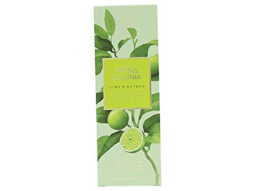 4711 A.C. Lime & Nutmeg Loción corporal - 200 ml