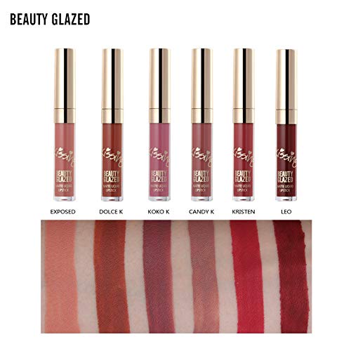 6 unids lápiz labial líquido mate set impermeable brillo larga duración versión cumpleaños maquillaje Labiales color el mundo labios palillos para maquillaje ventiladores