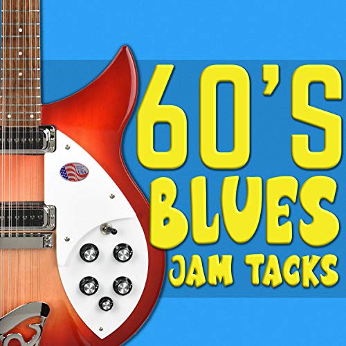 60's British 12-Bar Blues Backing Track in A