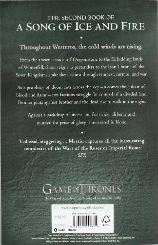 A Clash of Kings: Book 2 of a Song of Ice and Fire (Song of Ice & Fire 2): A Song of Ice and Fire. Book 2