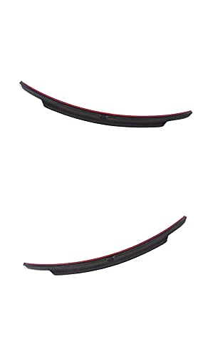 AASSCC Alerón del Maletero del Coche Adecuado para Mercedes W218 CLS Class Cls63Amgs Cls400 Cls500 Cls550 Cls350 Spoiler Trasero Labio De Techo 2012-2017 Estilo Alerón Fibra De Carbono CF Alerón