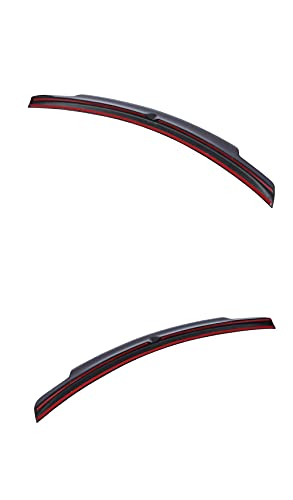 AASSCC Alerón del Maletero del Coche Adecuado para Mercedes W218 CLS Class Cls63Amgs Cls400 Cls500 Cls550 Cls350 Spoiler Trasero Labio De Techo 2012-2017 Estilo Alerón Fibra De Carbono CF Alerón