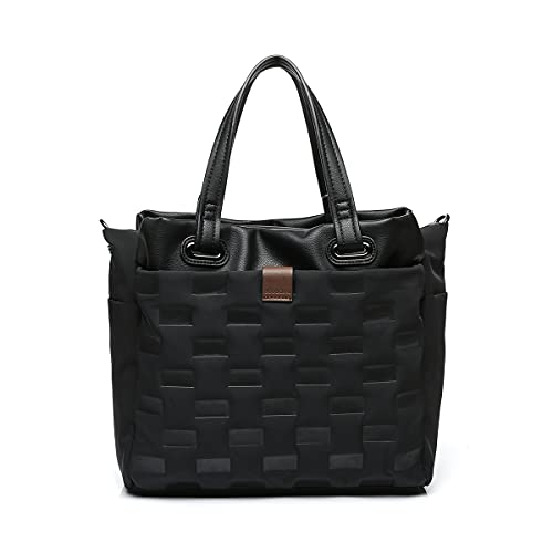 Abbacino bolso shopper de mujer acolchado en negro