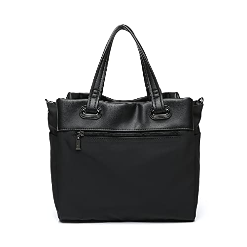 Abbacino bolso shopper de mujer acolchado en negro