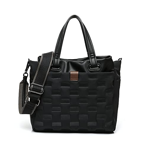 Abbacino bolso shopper de mujer acolchado en negro