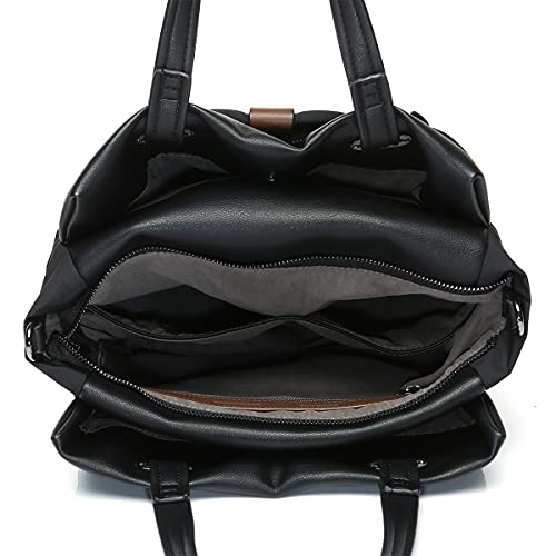 Abbacino bolso shopper de mujer acolchado en negro