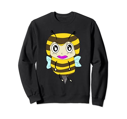 Abeja femenina busca colmena, apicultor de abejas. Sudadera