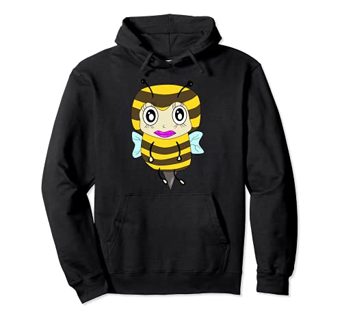 Abeja femenina busca colmena, apicultor de abejas. Sudadera con Capucha