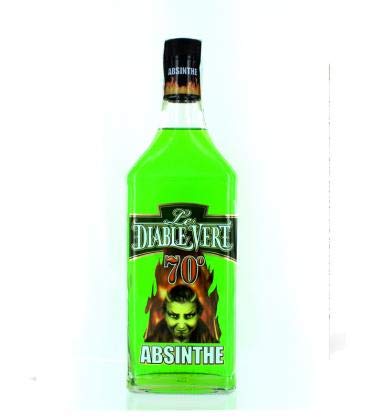 Absenta Diablo Verde 70cl 70º grados