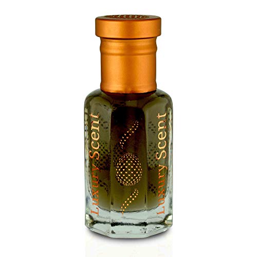 Aceite de perfume floral de pachulí negro Oud Oudhy, botella de 12 ml, de lujo Scent, fragancia unisex Attar de alta calidad que dura mucho tiempo