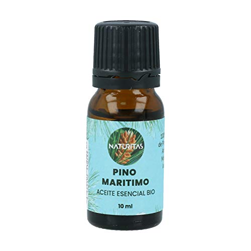 Aceite Esencial de Pino Marítimo 10 ml BIO Naturitas | Fitoterapia | Aromaterapia | Para difusor | Purificante