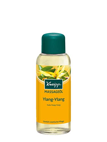 Aceite nutritivo para masajes Ylang-Ylang de Kneipp, 100 ml