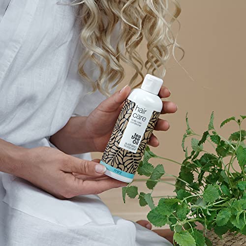 Acondicionador Australian Bodycare de aceite de árbol del té 250 ml | Tea Tree Oil + Mint |Cabellos secos y dañados | Cuidado diario para cuero cabelludo seco | 100% vegano