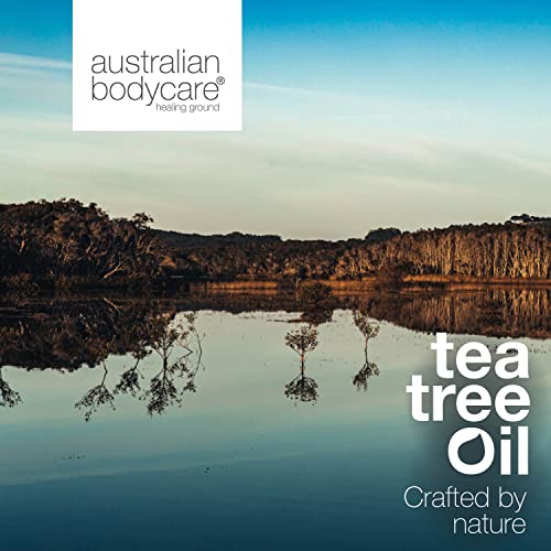 Acondicionador Australian Bodycare de aceite de árbol del té 250 ml | Tea Tree Oil + Mint |Cabellos secos y dañados | Cuidado diario para cuero cabelludo seco | 100% vegano