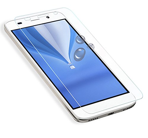 actecom® Protector Pantalla para Huawei Y6 II 2016 Cristal Vidrio Templado