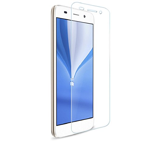 actecom® Protector Pantalla para Huawei Y6 II 2016 Cristal Vidrio Templado