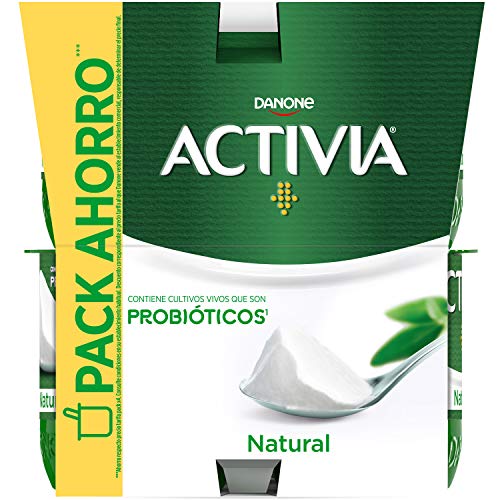 Activia Natural 8x120 g