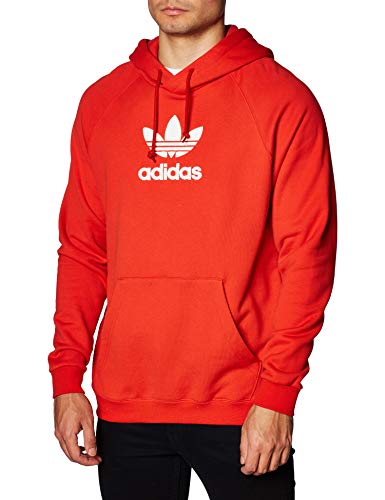 adidas Adiclr PRM Hood Sweatshirt, Hombre, Lush Red, M