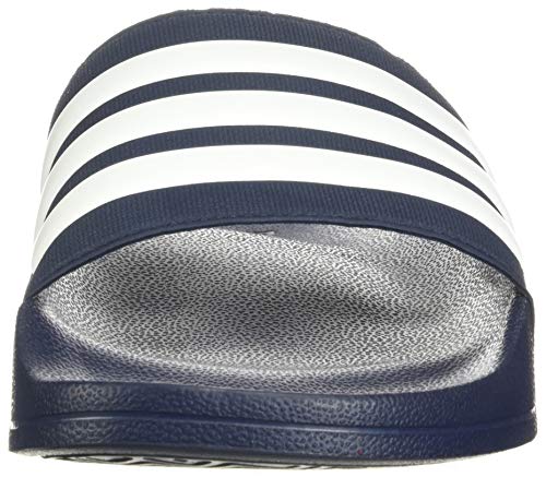 adidas Adilette Shower Stripes, Chanclas Hombre, Azul Marino, ChanclasAzul Marino, 48.5 EU